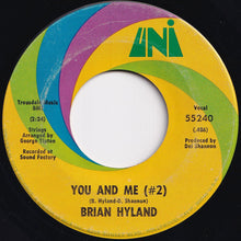 画像をギャラリービューアに読み込む, Brian Hyland - Gypsy Woman / You And Me (#2) (7 inch Record / Used)