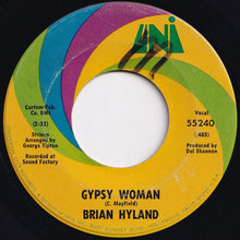 画像をギャラリービューアに読み込む, Brian Hyland - Gypsy Woman / You And Me (#2) (7 inch Record / Used)