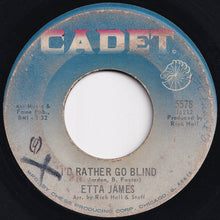 画像をギャラリービューアに読み込む, Etta James - Tell Mama / I'd Rather Go Blind (7 inch Record / Used)