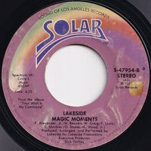 画像をギャラリービューアに読み込む, Lakeside - I Want To Hold Your Hand / Magic Moments (7 inch Record / Used)