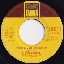 画像をギャラリービューアに読み込む, Stevie Wonder - You Are The Sunshine Of My Life / Tuesday Heartbreak (7 inch Record / Used)