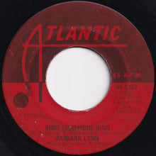 Load image into Gallery viewer, Barbara Lynn - This Is The Thanks I Get / Ring Telephone Ring (7 inch Record / Used)