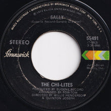 Load image into Gallery viewer, Chi-Lites - A Letter To Myself / Sally (7 inch Record / Used)