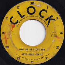 画像をギャラリービューアに読み込む, Dave 'Baby' Cortez - The Happy Organ / Love Me As I Love You (7 inch Record / Used)