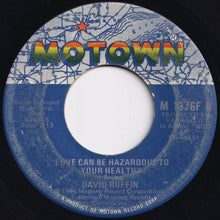 画像をギャラリービューアに読み込む, David Ruffin - Walk Away From Love / Love Can Be Hazardous To Your Health (7 inch Record / Used)