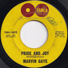 Load image into Gallery viewer, Marvin Gaye - Pride And Joy / One Of These Days (7 inch Record / Used)