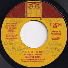 Load image into Gallery viewer, Marvin Gaye - Let's Get It On / I Wish It Would Rain (7 inch Record / Used)