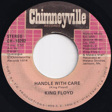 Load image into Gallery viewer, King Floyd - I Feel Like Dynamite / Handle With Care (7 inch Record / Used)