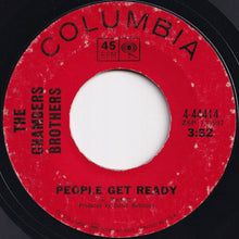 Load image into Gallery viewer, Chambers Brothers - Time Has Come Today / People Get Ready (7 inch Record / Used)