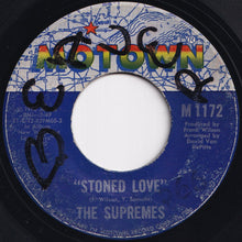 画像をギャラリービューアに読み込む, Supremes - Stoned Love / Shine On Me (7 inch Record / Used)