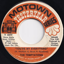 画像をギャラリービューアに読み込む, Temptations - All I Need / You're My Everything (7 inch Record / Used)