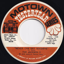 Load image into Gallery viewer, Jackson 5 - Mama's Pearl / Never Can Say Goodbye (7 inch Record / Used)