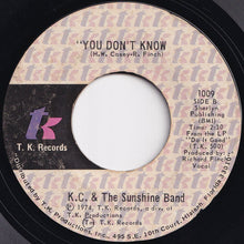 画像をギャラリービューアに読み込む, KC & The Sunshine Band - Get Down Tonight / You Don't Know (7 inch Record / Used)