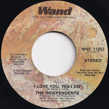 Load image into Gallery viewer, Independents - Leaving Me / I Love You, Yes I Do (7 inch Record / Used)