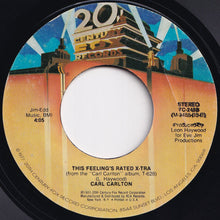 Load image into Gallery viewer, Carl Carlton - She's A Bad Mama Jama (She's Built, She's Stacked) / This Feeling's Rated X-Tra (7 inch Record / Used)