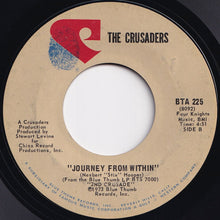 画像をギャラリービューアに読み込む, Crusaders - Don't Let It Get You Down / Journey From Within (7 inch Record / Used)