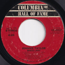画像をギャラリービューアに読み込む, Johnnie Taylor - Disco Lady / Love Is Better In The A.M. (Part I) (7 inch Record / Used)