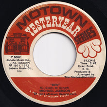 Load image into Gallery viewer, Michael Jackson - Ben / I Wanna Be Where You Are (7 inch Record / Used)