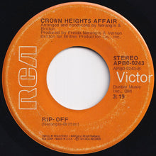 画像をギャラリービューアに読み込む, Crown Heights Affair - Leave The Kids Alone / Rip - Off (7 inch Record / Used)