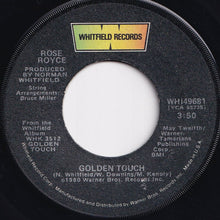 Load image into Gallery viewer, Rose Royce - Golden Touch / Love Is In The Air (7 inch Record / Used)