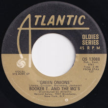 画像をギャラリービューアに読み込む, Booker T. & The MG's - Green Onions / Chinese Checkers (7 inch Record / Used)