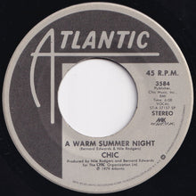 Load image into Gallery viewer, Chic - Good Times / A Warm Summer Night (7 inch Record / Used)