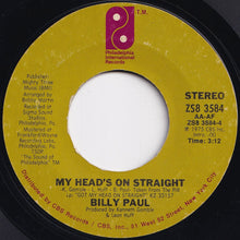 画像をギャラリービューアに読み込む, Billy Paul - Let's Make A Baby / My Head's On Straight (7 inch Record / Used)