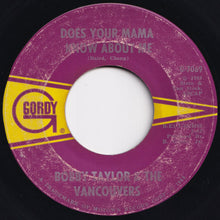 画像をギャラリービューアに読み込む, Bobby Taylor & The Vancouvers - Does Your Mama Know About Me / Fading Away (7 inch Record / Used)