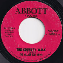 画像をギャラリービューアに読み込む, Village Soul Choir - The Cat Walk / The Country Walk (7 inch Record / Used)