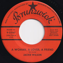 Load image into Gallery viewer, Jackie Wilson - (You Were Made For) All My Love / A Woman, A Lover, A Friend (7 inch Record / Used)