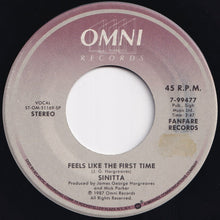 画像をギャラリービューアに読み込む, Sinitta - Feels Like The First Time / (Dub) (7 inch Record / Used)