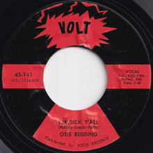 画像をギャラリービューアに読み込む, Otis Redding - Try A Little Tenderness / I'm Sick Y'all (7 inch Record / Used)