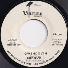 画像をギャラリービューアに読み込む, Frederick II - Groovin' Out On Life / Gwendolyn (7 inch Record / Used)