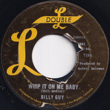 画像をギャラリービューアに読み込む, Billy Guy - Whip It On Me Baby / Women (7 inch Record / Used)