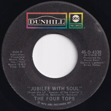 Load image into Gallery viewer, Four Tops - Keeper Of The Castle / Jubilee With Soul (7 inch Record / Used)
