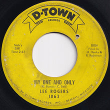 画像をギャラリービューアに読み込む, Lee Rogers - You Won't Have To Wait Till Xmas / My One And Only (7 inch Record / Used)