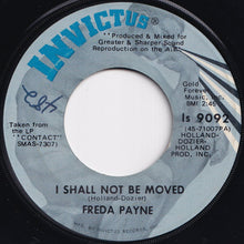 Load image into Gallery viewer, Freda Payne - Bring The Boys Home / I Shall Not Be Moved (7 inch Record / Used)