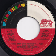 画像をギャラリービューアに読み込む, Special Delivery - Come Back With Your Love (Part 1) / (Part 2) (7 inch Record / Used)