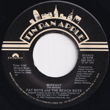 画像をギャラリービューアに読み込む, Fat Boys, Beach Boys - Wipeout! / Crushin' (7 inch Record / Used)