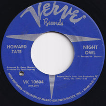 画像をギャラリービューアに読み込む, Howard Tate - Night Owl / Everyday I Have The Blues (7 inch Record / Used)