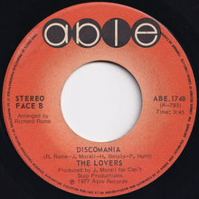 画像をギャラリービューアに読み込む, Lovers - Discomania / Discomania (7 inch Record / Used)