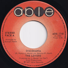 画像をギャラリービューアに読み込む, Lovers - Discomania / Discomania (7 inch Record / Used)