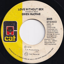 Load image into Gallery viewer, Gwen McCrae - Damn Right It's Good / Damn Right It's Good (7 inch Record / Used)