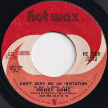 Load image into Gallery viewer, Honey Cone - Innocent Till Proven Guilty / Don't Send Me An Invitation (7 inch Record / Used)