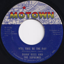 画像をギャラリービューアに読み込む, Supremes - Love Child / Will This Be The Day (7 inch Record / Used)