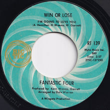 画像をギャラリービューアに読み込む, Fantastic Four - I've Got To Have You / Win Or Lose (I'm Going To Love You) (7 inch Record / Used)