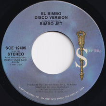 画像をギャラリービューアに読み込む, Bimbo Jet - El Bimbo / (Disco Version) (7 inch Record / Used)