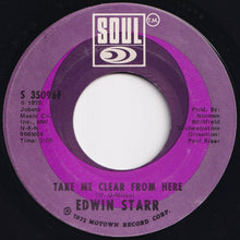 Load image into Gallery viewer, Edwin Starr - Take Me Clear From Here / Ball Of Confusion (That's What The World Is Today) (7 inch Record / Used)
