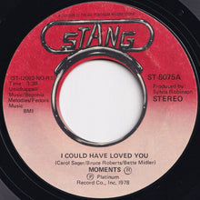 Load image into Gallery viewer, Moments - I Could Have Loved You / Jack In The Box (7 inch Record / Used)