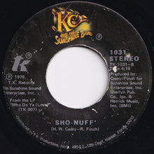 画像をギャラリービューアに読み込む, KC & The Sunshine Band - Who Do Ya Love / Sho-Nuff' (7 inch Record / Used)